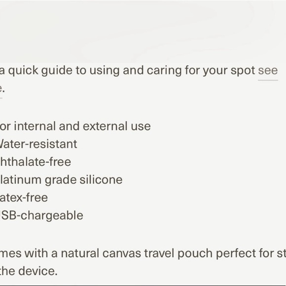 A wonderful new in the container Maude Internal Massager. - Picture 4 of 10